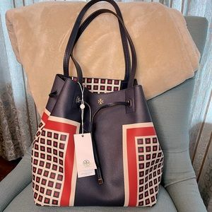 Tory Burch Milano Kerrington Tote Bag.